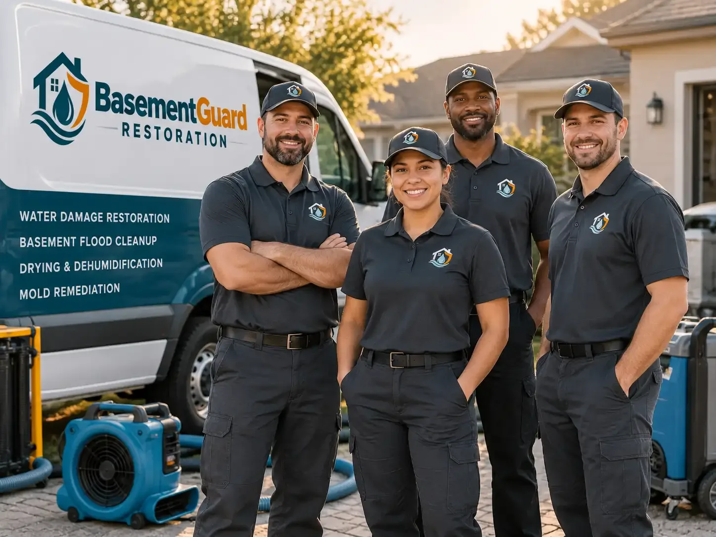 Basement Water Damage Restoration company in Melcroft, PA